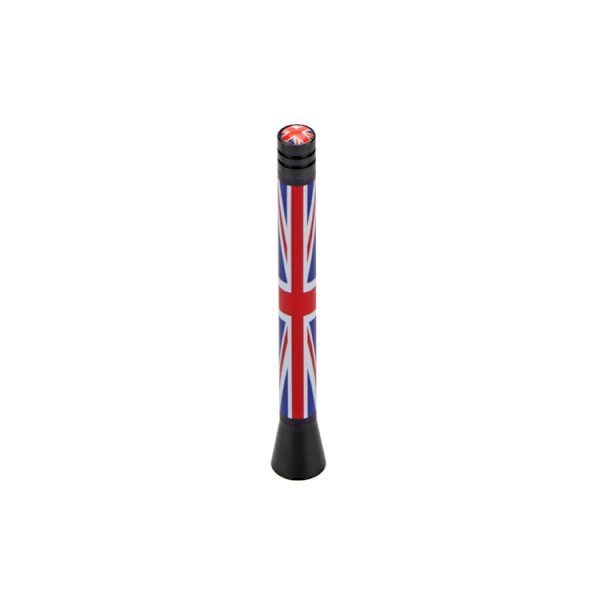 Xuniu Kort UK Union Jack Flaggantenne for Mini Cooper S Countryman R55 R56