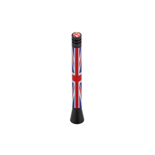Xuniu Short UK Union Jack Flag Antenn för Mini Cooper S Countryman R55 R56