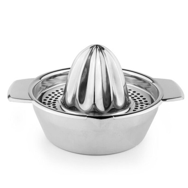Rustfrit Stål Citrus Citron Appelsin Lime Presser Juicer Håndpres Køkken