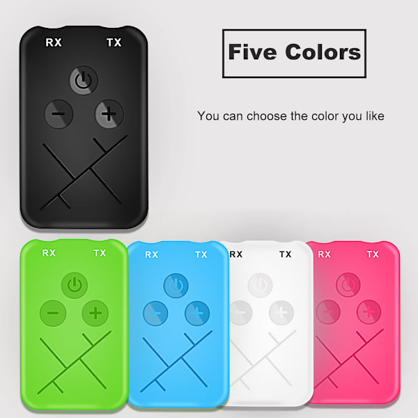 Bluetooth-mottaker og -sender 5.0