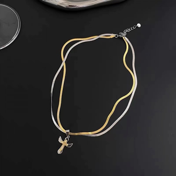 Kors Halsband Guld Kors Halsband Jesus Kors Halsband Dam Kors Halsband Herr Kors Halsband Par Halsband Zirkon Halsband