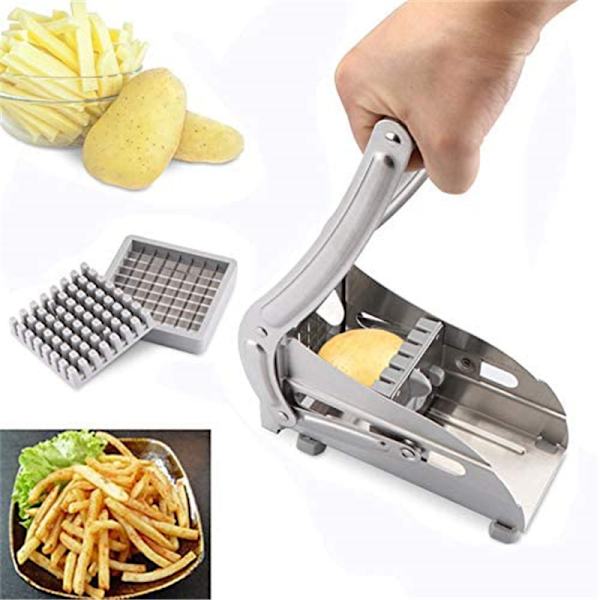Professionell potatis- och grönsaksskärare i rostfritt stål för hem och c