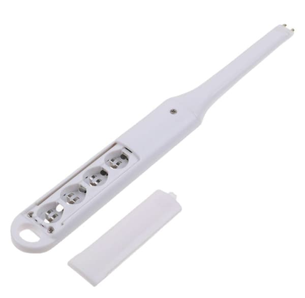 1 stk bærbar enkel design liten størrelse salinitetsmåler salinometer