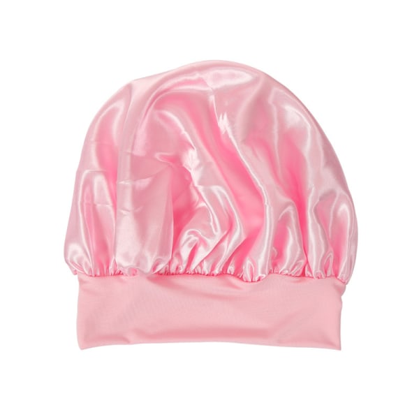 Satin Bonnet - Sovmössa rosa