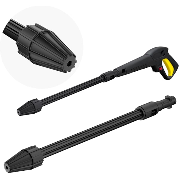 Snavs Blaster Lanse til Karcher, Roterende Dyse til Kärcher K2 K3 K4 K5 K7, Sprøjtelanse til Højtryksrenser Tilbehør