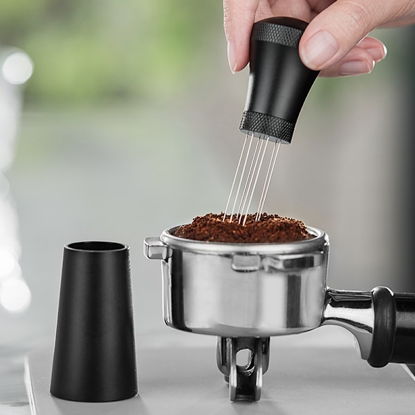 Espresso Distribusjonsverktøy Nåler, Kaffe Nåledistributør, Espresso Pulveromrører, Espresso Distribusjonsverktøy, Espresso Kaffeomrører, Nåler
