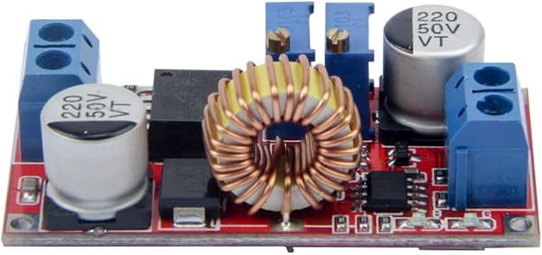 5A Konstantstrøms LED-drivermodul Batteriladespenning DC-DC 5-32V