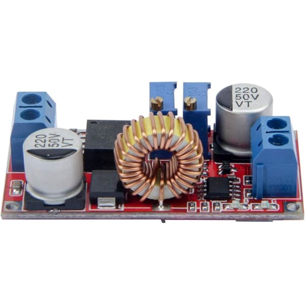 5A konstantströms LED-drivmodul batteriladdningsspänning DC-DC 5-32V