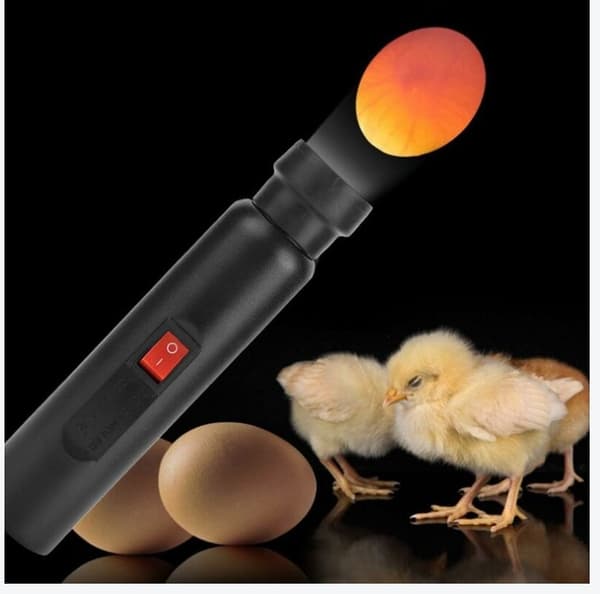 90cm Egg Tester Lampe Egg Tester Egg Tester, LED-lys for å sjekke egginkubasjon Bærbar egginkubator