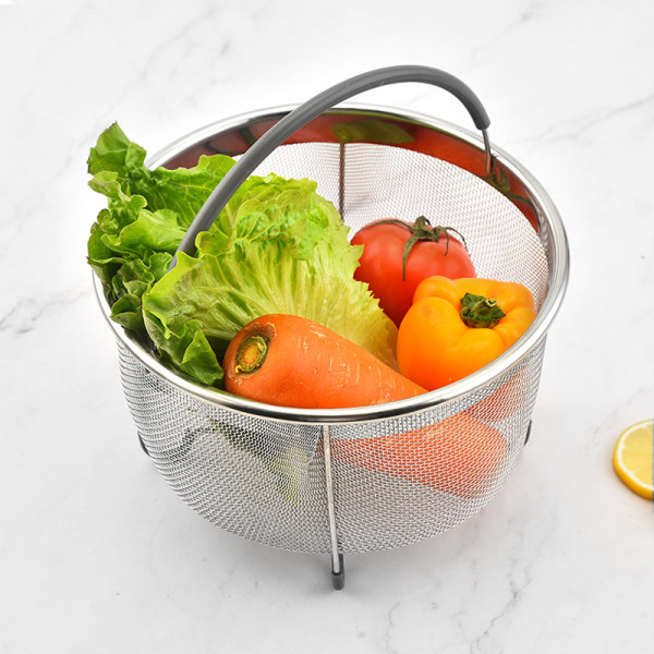 Ångkokare för Instant Pot tryckkokare, grå