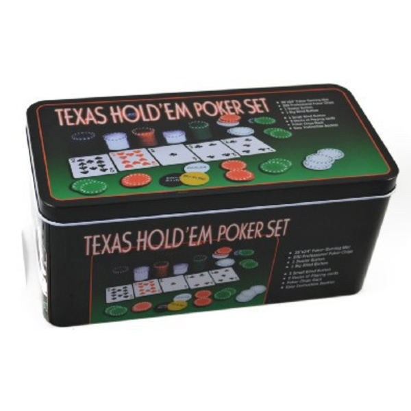 Pokerspel - Texas Hold'em Multicolor