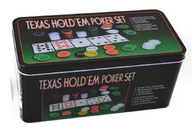 Pokerspill - Texas Hold'em Multicolor