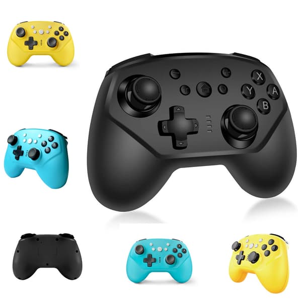 Game Controller Bluetooth Gamepad til Switch Pro Controller Trådløs Joystick