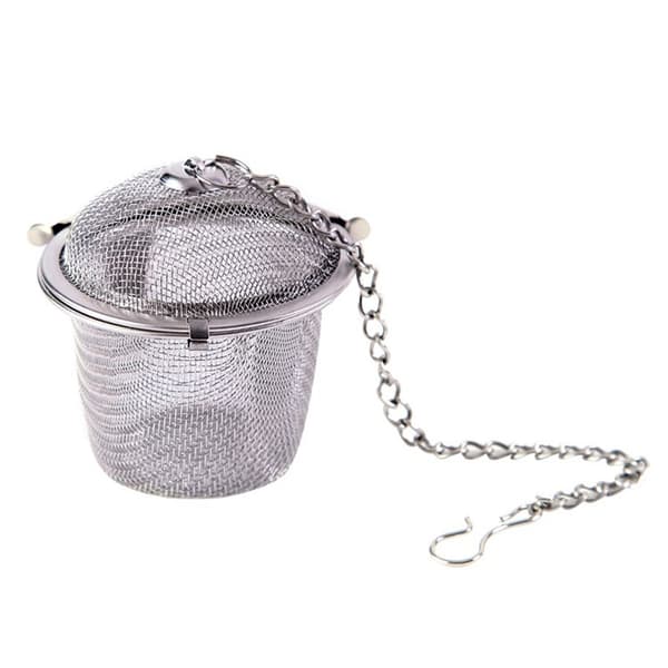 Te-kule for tekanne - Ø 5 cm Sølv