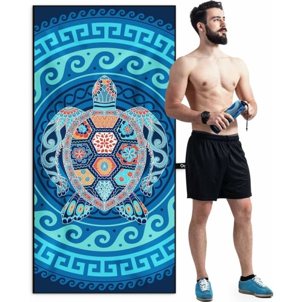 Mikrokuiturantapyyhe 150X75cm, orbant Nopeasti Kuivuva Suuri Mikrokuitupyyhe