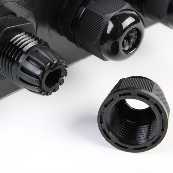 IP68 Vattentät Kopplingsplint, Utomhus Vattentät Kopplingsplint, 4 Vägs Kabel