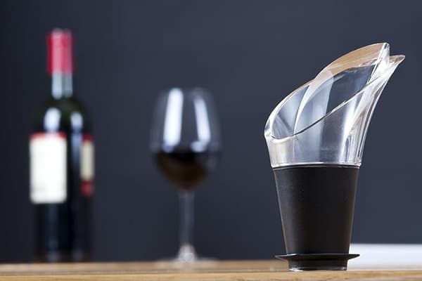 Krystal Vinsæt 2-pak - Vindekander og si, hælder