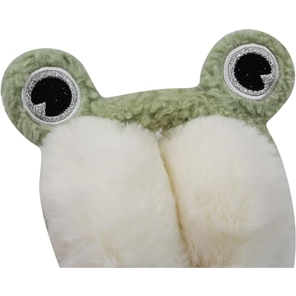 Cute Animal Frog Earmuffs Girls Women Winter Warm Ear Covers Fold