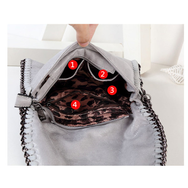 Dametasker Skuldertasker Messenger Tasker Kædetasker Clutch Tasker