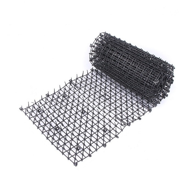 Anti-cat Pet Balcony Garden Mat Plant Flower Protection Plastic Prickly Pad