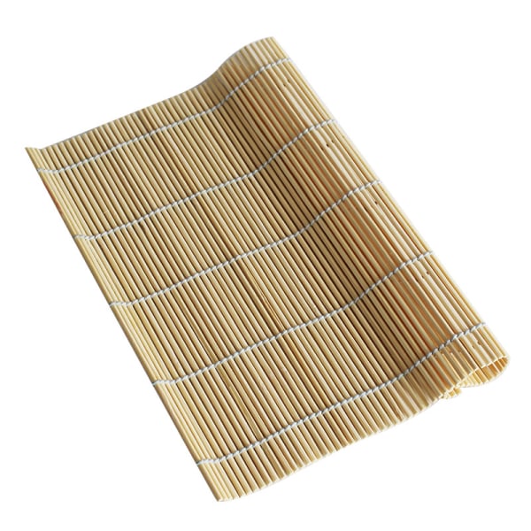 Naturlig bambus Sushi Rullemåtte Sushi Roller Inch til fremstilling af Sushi