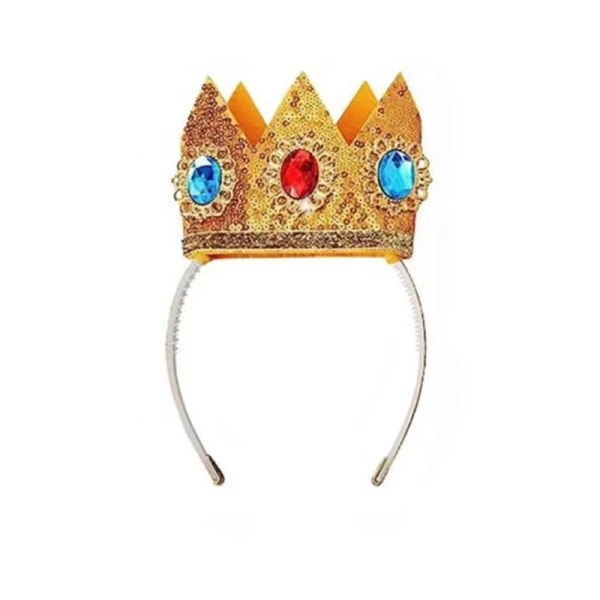 Princess Peach - Krona, örhängen, ring och ett par handskar, kostar