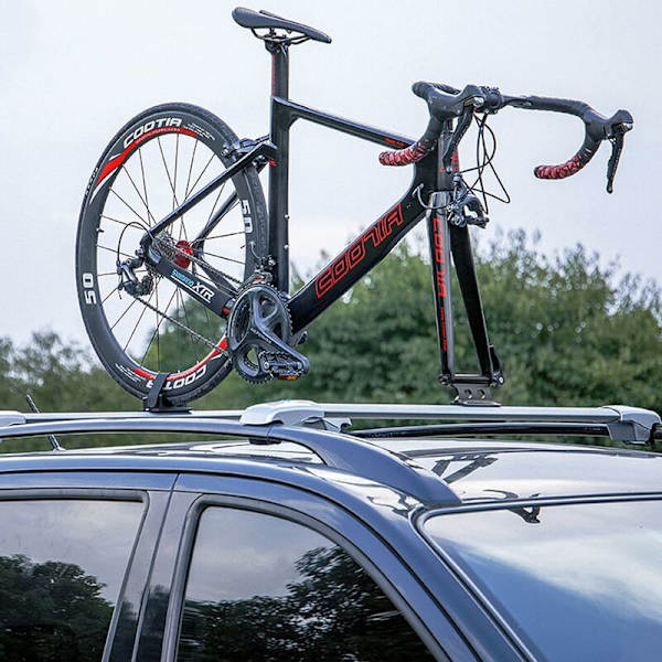 Cykelgaffelmonteringsbeslag, cykelgaffelmontering, cykelholder til bil, cykelblokgaffel