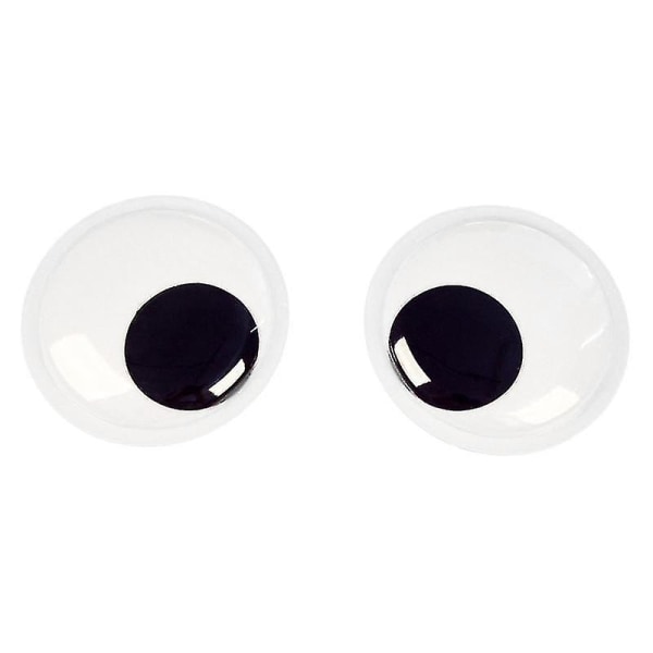 Jumbo selvklebende Googly Wiggly Eyes 2+5+7++810 cm for Toys Dolls Diy