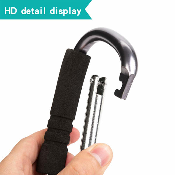 Barnvagnskrokar, 2-pack Praktisk arrangör Bra krokuppsättning för kläder, Pu