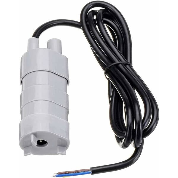 Nedsänkbar vattenpump, DC 12V nedsänkbar vattenpump, för husbil damm A