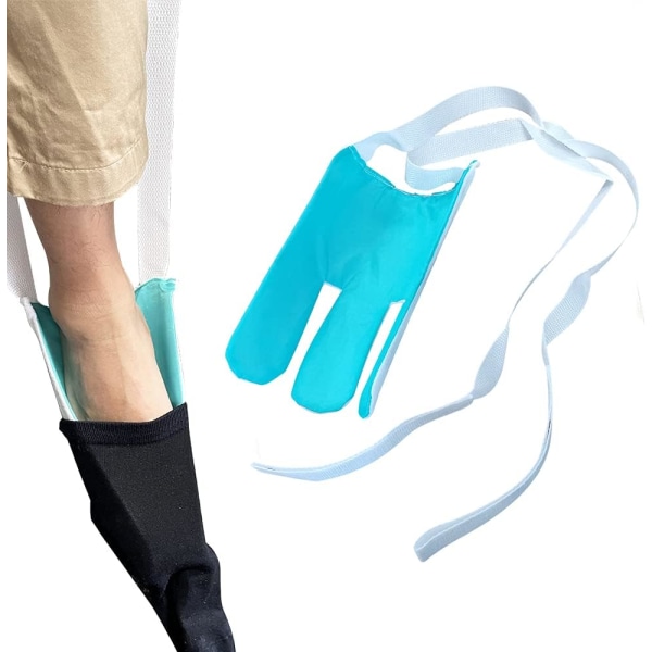 Sock Aid - Sock Aide-enhet för äldre, funktionshindrade, gravida, diabetiker-strumpa