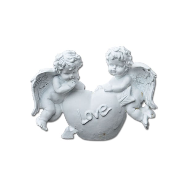 Cupid kærlighed  Engle Resin Have Statue Figur, Indendørs Udendørs Hjem Have Dekoration