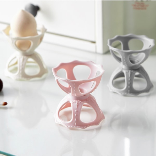 Makeup Sponge Puff Display Stand Beauty Egg Storage Rack Drying Rack Egg Ho