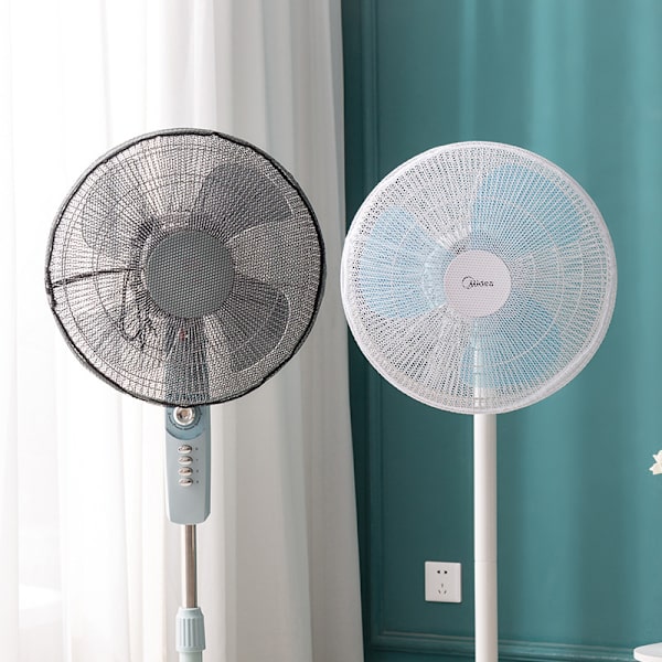 2 stk. Ventilatorbeskyttelse Støvnet Beskyttelse Familie Barn Baby Fin