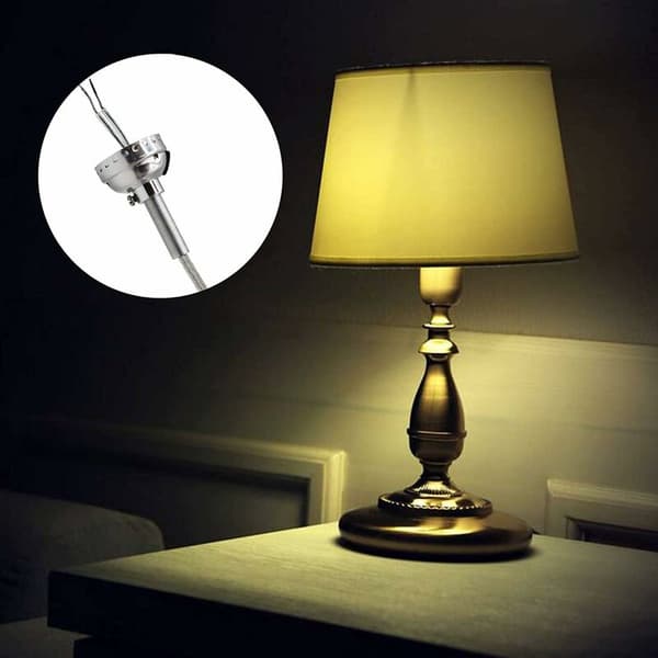 6-pack M10-lamprör gängade kopplingar Längd: 30 mm - Stigning: 1 mm V