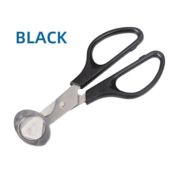 Rostfria vakteläggsaxar sax kök ägg sax verktyg-4PCS