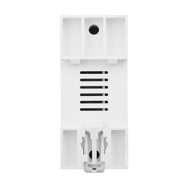 Spændingsregulator, 230V 40A Automatisk Genopretning Overspændings- og Underspændingsbeskyttelsesenhed DIN-Skinnemonteret Beskytter