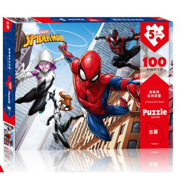 Puslespil Spiderman 100 brikker
