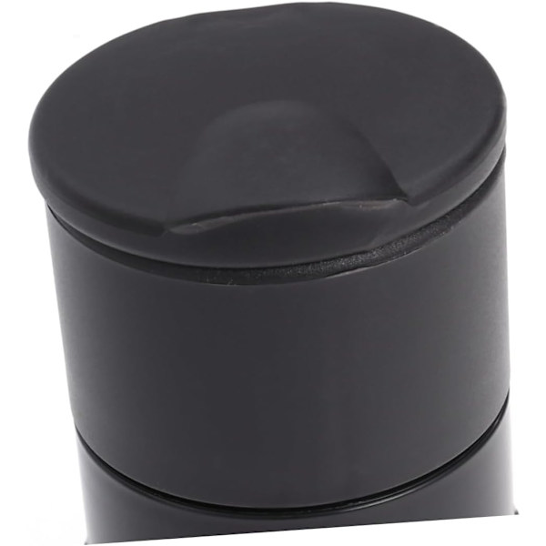 Cylinderformet Kop Affaldsspand Med Låg Affaldsspand Kopholder Til Bil Askebæger Kopholder Bil Affaldsspand Metal Affaldsspand Med Låg 4s Auto(6.8*6.8*9cm)