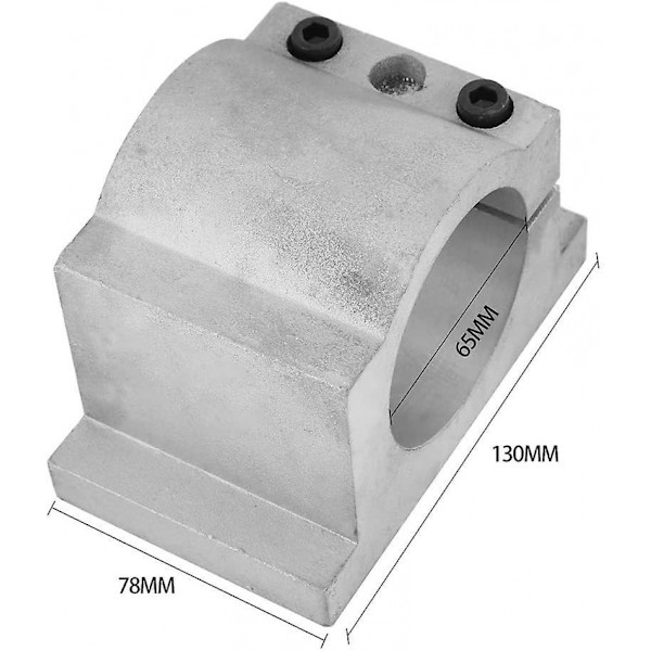 Aluminium Raketmotor Montering Beslag Flange Til Cnc Gravering 3d Udskrivning Ma