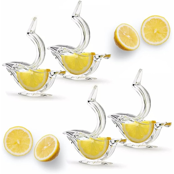 4 stk. citronpresser, manuel juicer, frugtpresser, robust og holdbar