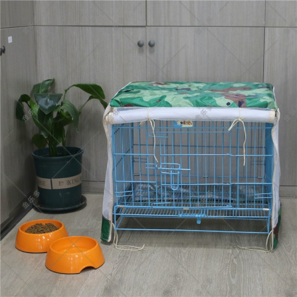 Dog Cage Cover Pet Dust Cover Cage Protection