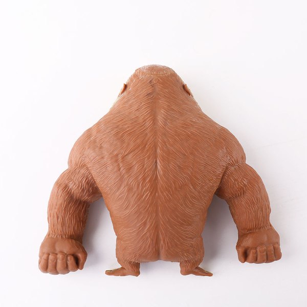 Monkey Toy, Stretch Gorilla Figur til børn og voksne, Stress Rel