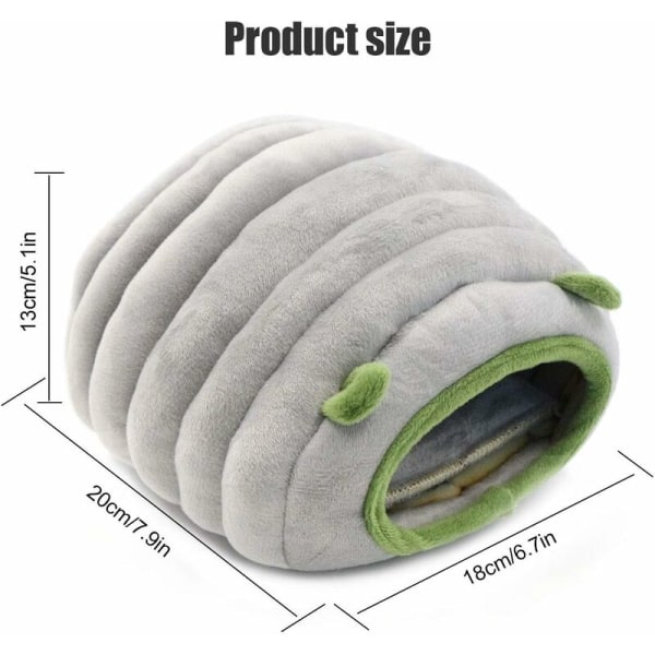 Cozy Bed for Small Animal Sleeping Small House Winter Multifunctional Cotto