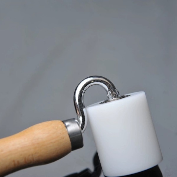 Håndtryk POM Tapetrulle DIY Værktøj Trærulle, 18*4cm