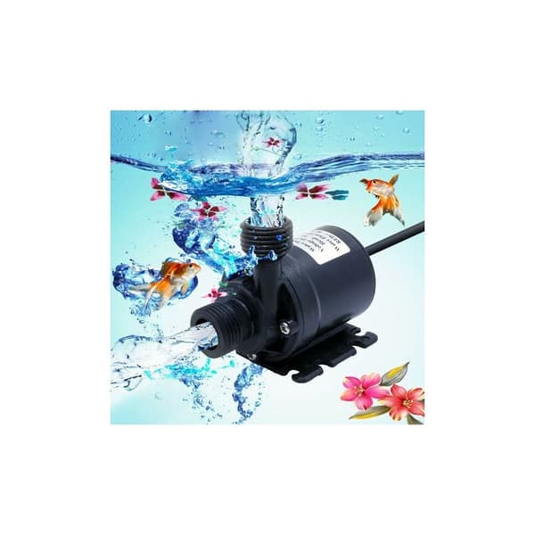 Cirkulator och pump DC 12V 800L/H 5M Vattencirkulationssystem Amfibisk pump