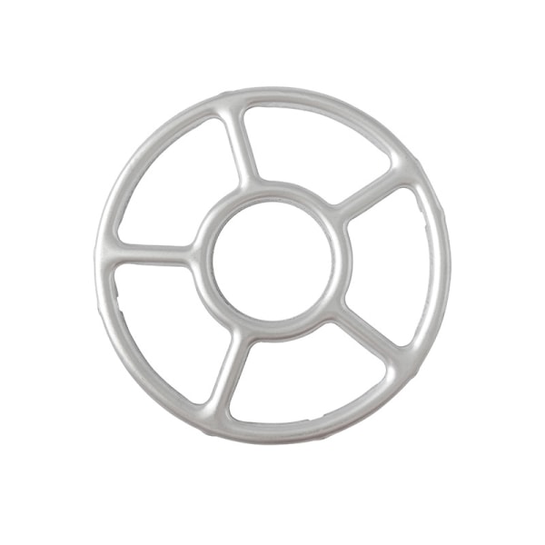 Sett med 2 gassredusere for stekeplate gassreduser wokstativ gasskomfyr wokstativ gasskomfyr gasskomfyr gassbeholder varm gryte mokka kaffe (6,1 tommer/15,5 cm)
