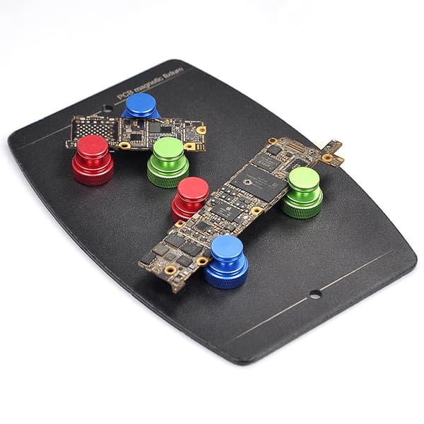 Magnetisk PCB-montering, kredsløbsholder, elektronisk reparationsværktøj, multi-point