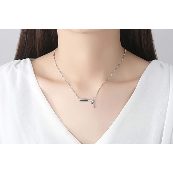 Vinflaska Cup Cubic Zirconia Hänge Guldpläterat Halsband