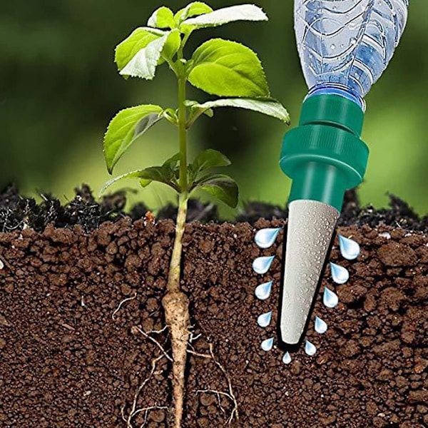 Automatisk bevattningspik Automatisk växtbevattningssystem Keramisk blomma Automatisk blomma och droppsystem (12 stycken)